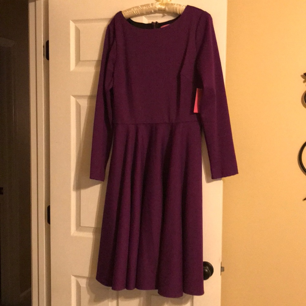 NWT Women’s Size 14 Isaac Mizrahi Fit /Flare Dress